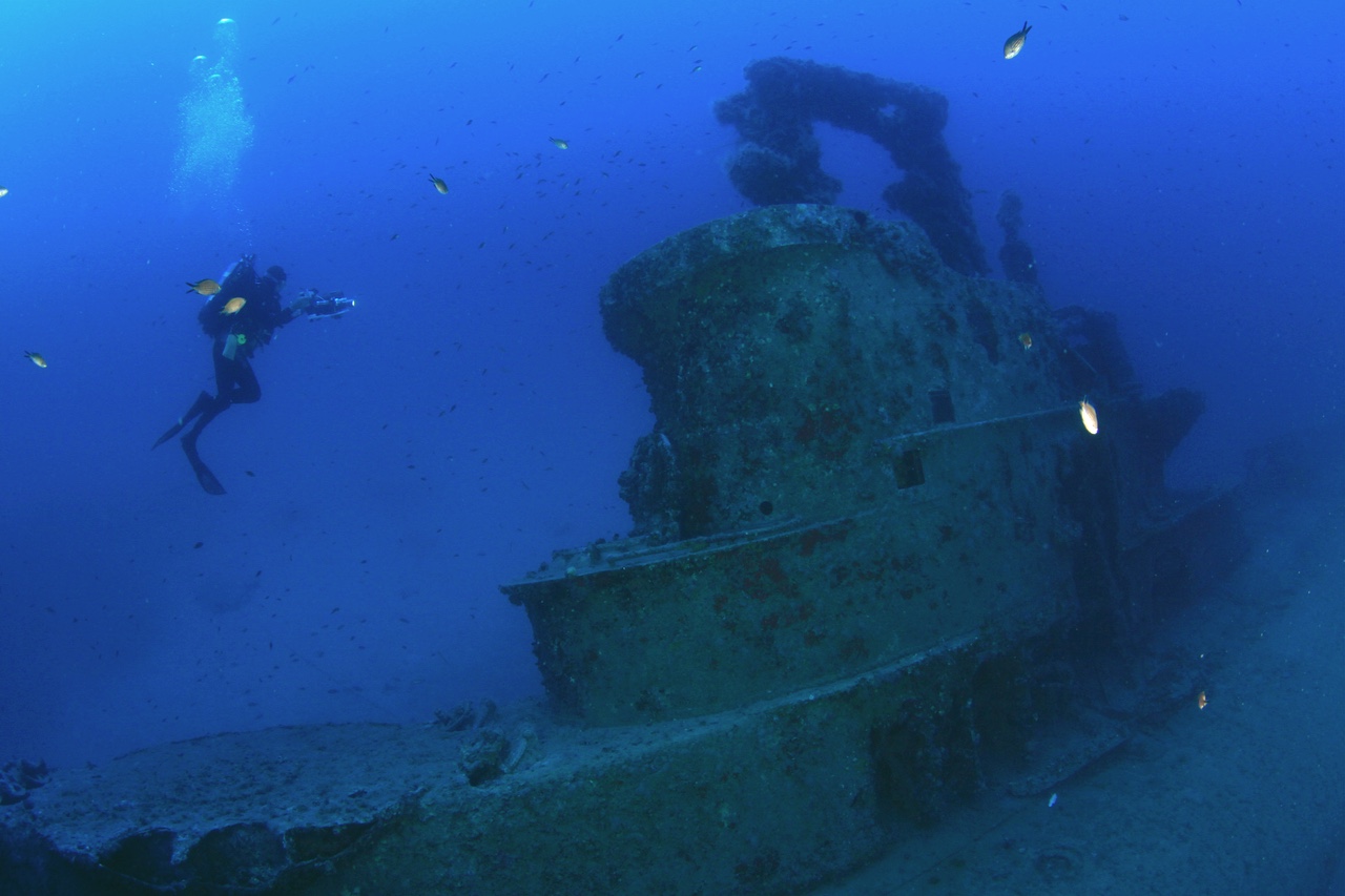 HMS Stubborn wreck
