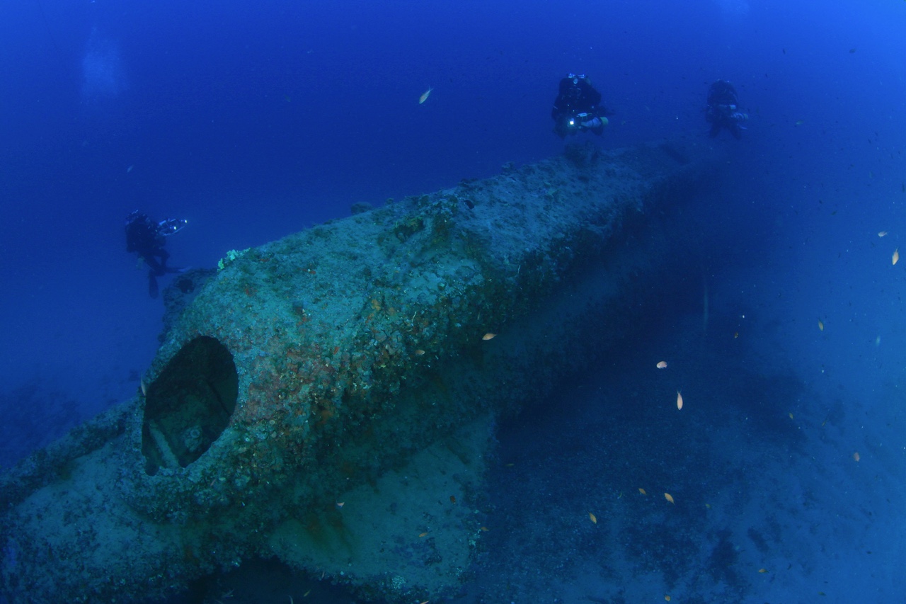 HMS Stubborn wreck