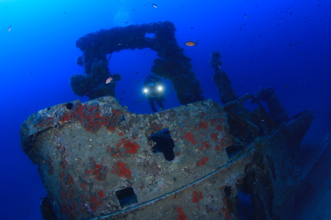 HMS Stubborn wreck