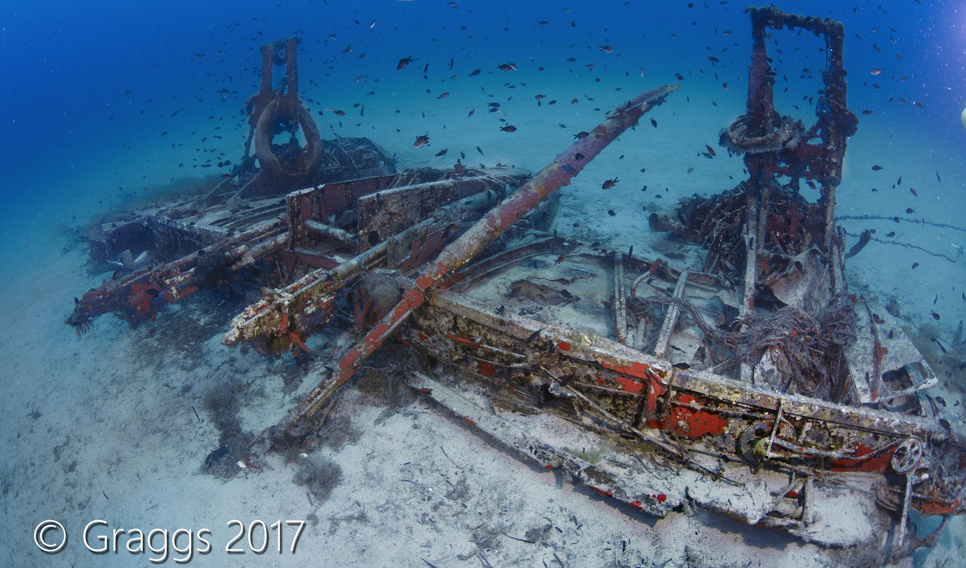 Bristol Beaufighter wreck