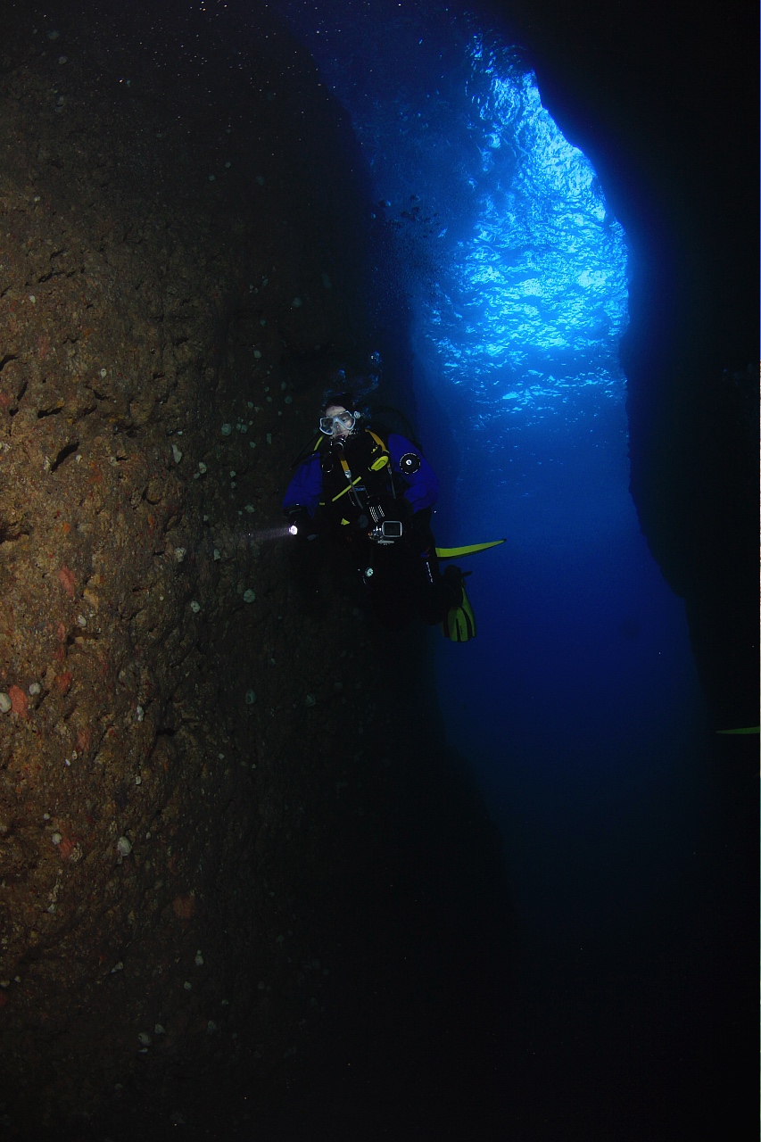 Tunnel at Inland Sea