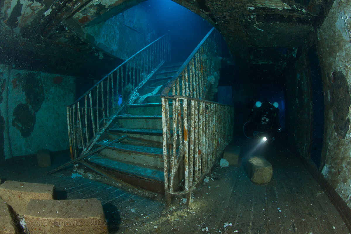 Karwela stairway