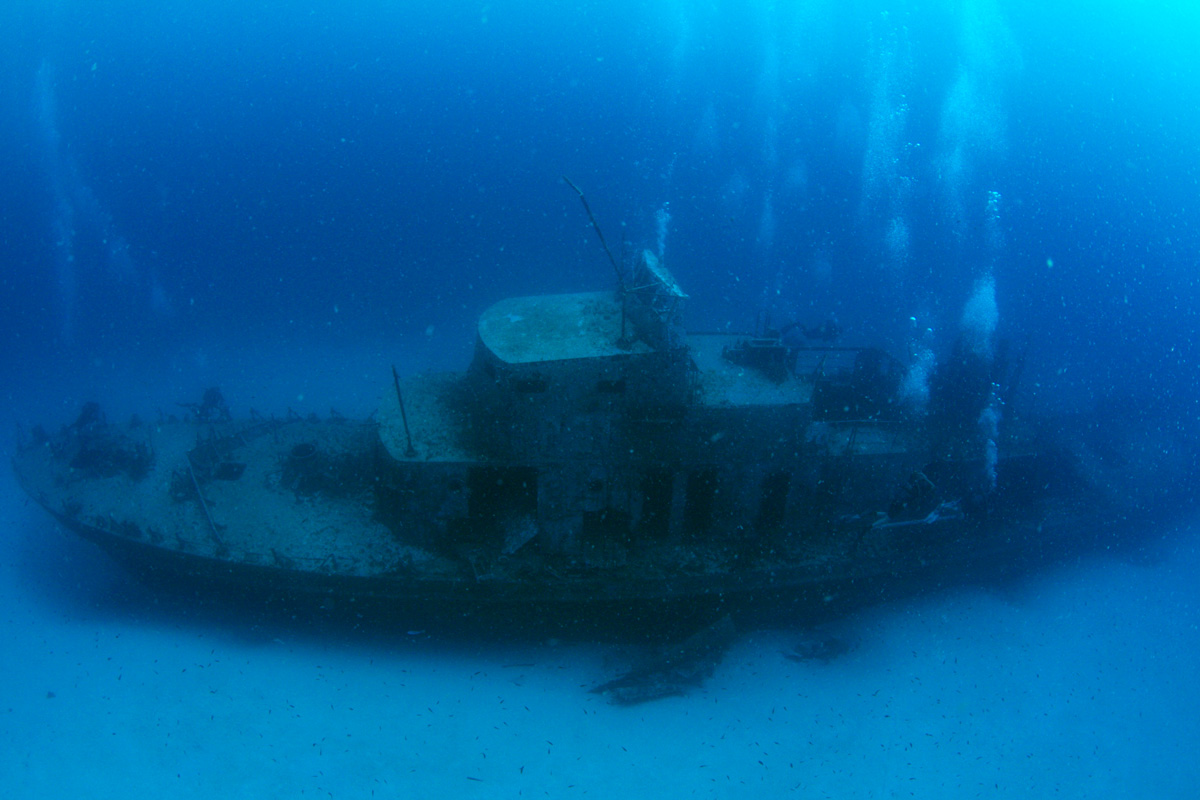 Wreck of P-31