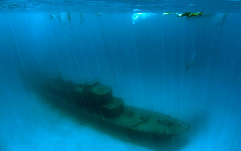 Wreck of P-31
