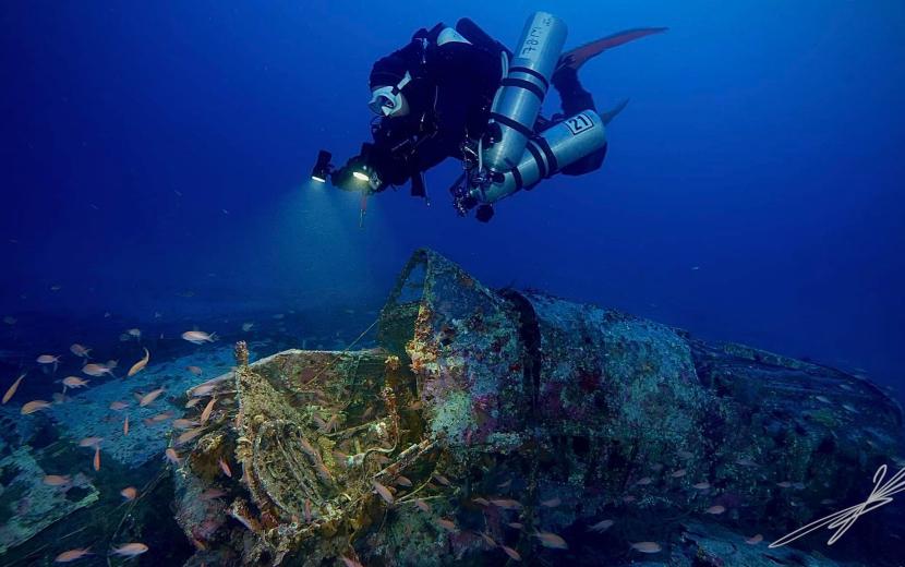 technical diver