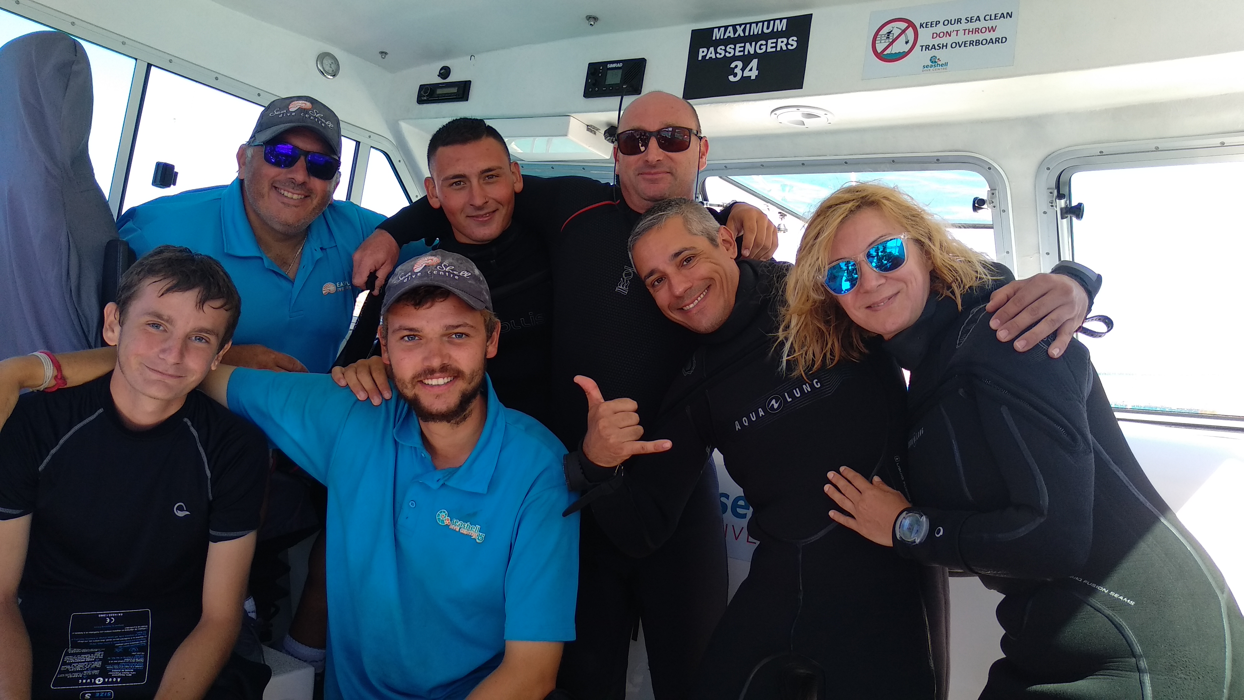 Seashell Boat Crew