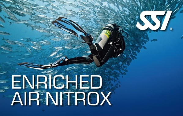 SSI enriched air nitrox card